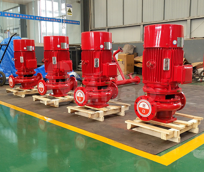 立式單級消防泵