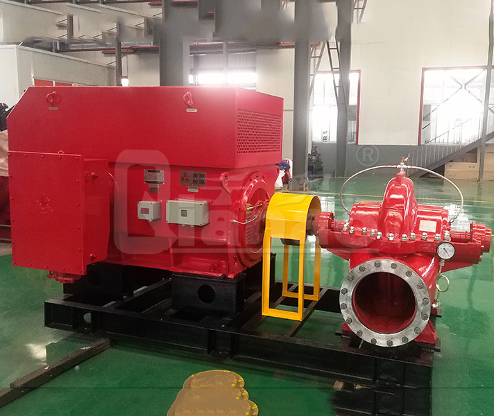 電動機消防泵組